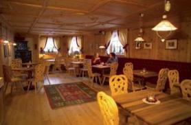 Italský hotel Engel s restaurací