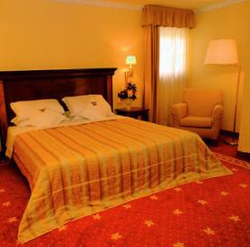 Sella Ronda a hotel Gran Baita Villa Mitzi - ubytování