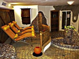 Italský hotel Hell s wellness, Sella Ronda