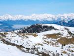 Alta Badia a zimní krajina