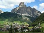 Italské středisko Corvara a hory