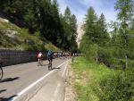Sella Ronda a cyklisté