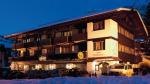 Italský hotel Armin v zimě