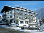 Sella Ronda a hotel Cristallo v zimě