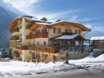 Italský hotel Piccolo v zimě