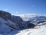 Sella Ronda s průsmykem Grödner Joch