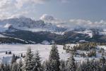 Krajina oblasti Val Gardena