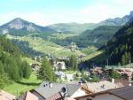 Val Gardena a Wolkenstein v létě