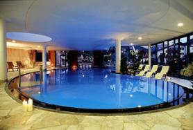 Italský hotel Adler Dolomiti Spa s bazénem