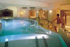 Italský hotel Alpenhotel Plaza s bazénem