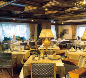 Italský hotel Armin s restaurací