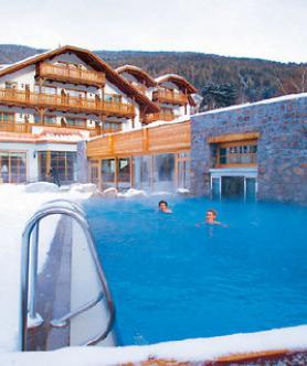 Italský hotel Engel s bazénem