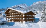 Italský hotel Alpen Hotel Corona v zimě
